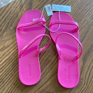 Old Navy Jelly Sandals NWT